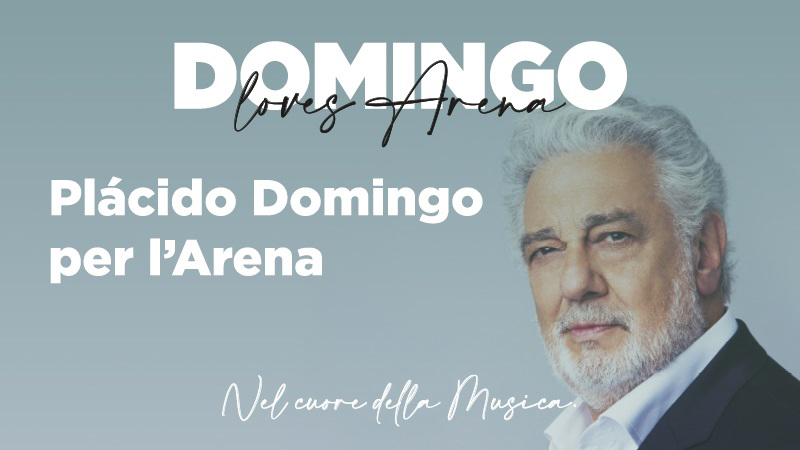 Verona, 28. August: Plàcido Domingo für die Arena