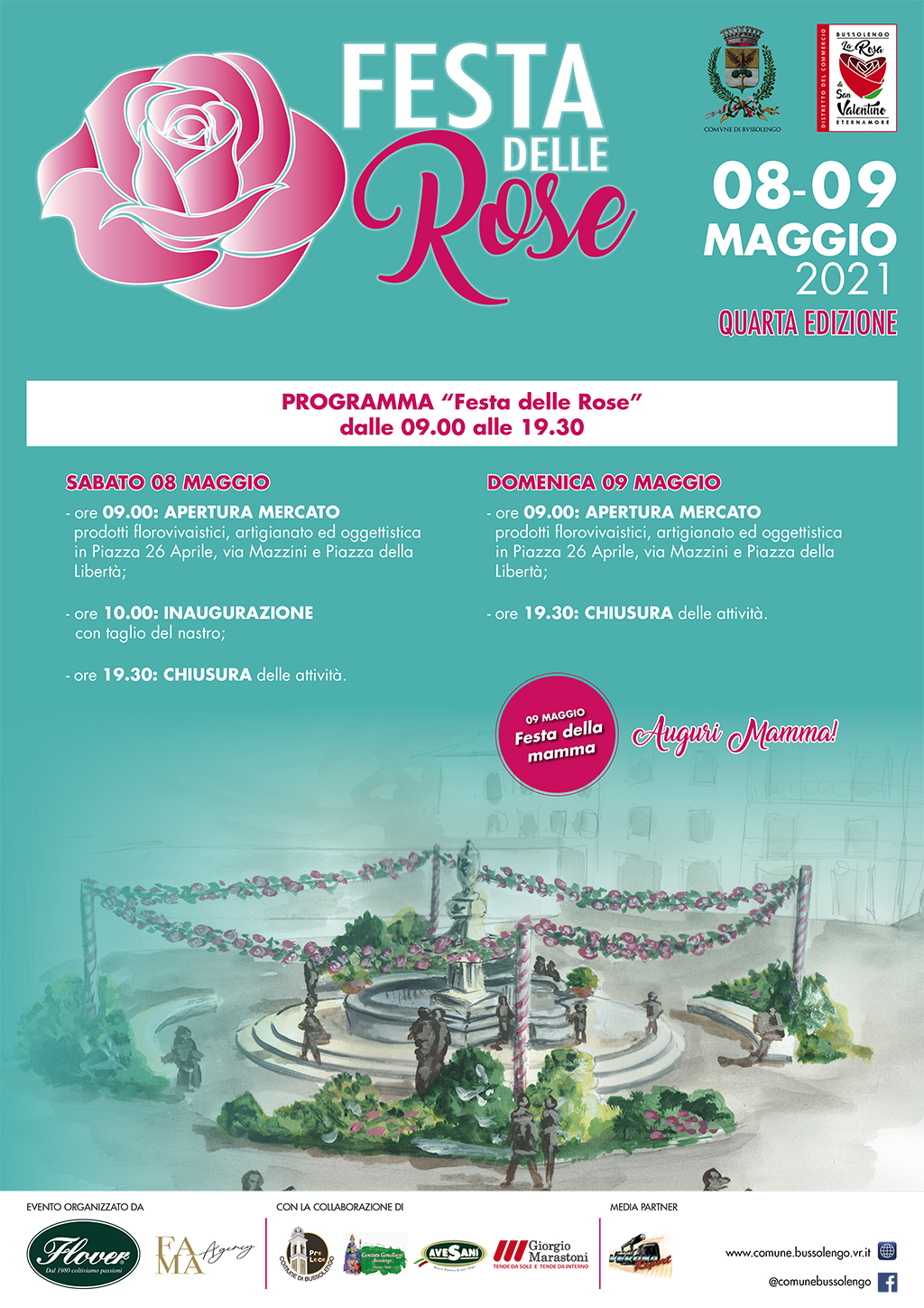 Bussolengo, Festa delle Rose