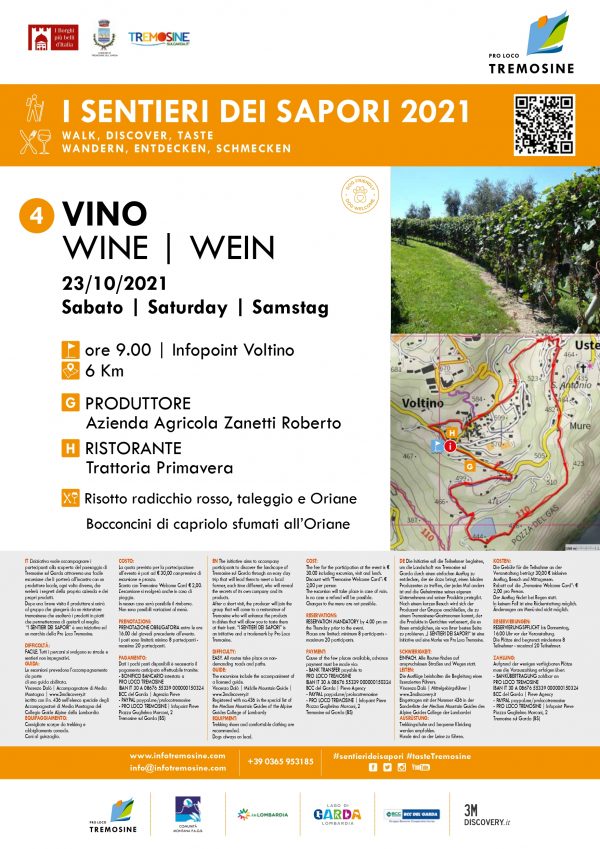 Tremosine | 23 Oktober: Wein