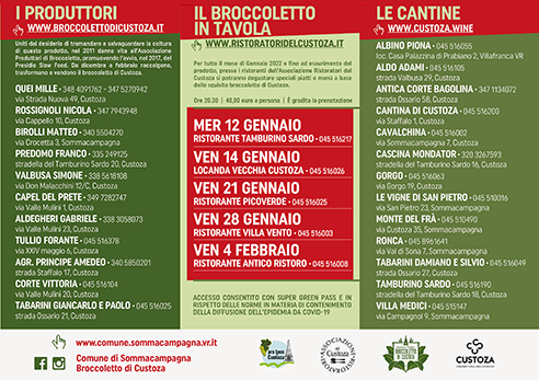 Broccoletto di Custoza 2022