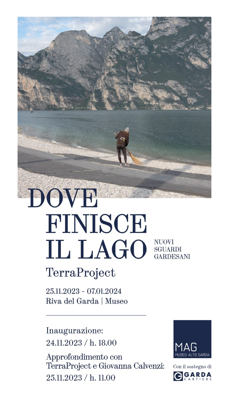 Dove finisce il lago 