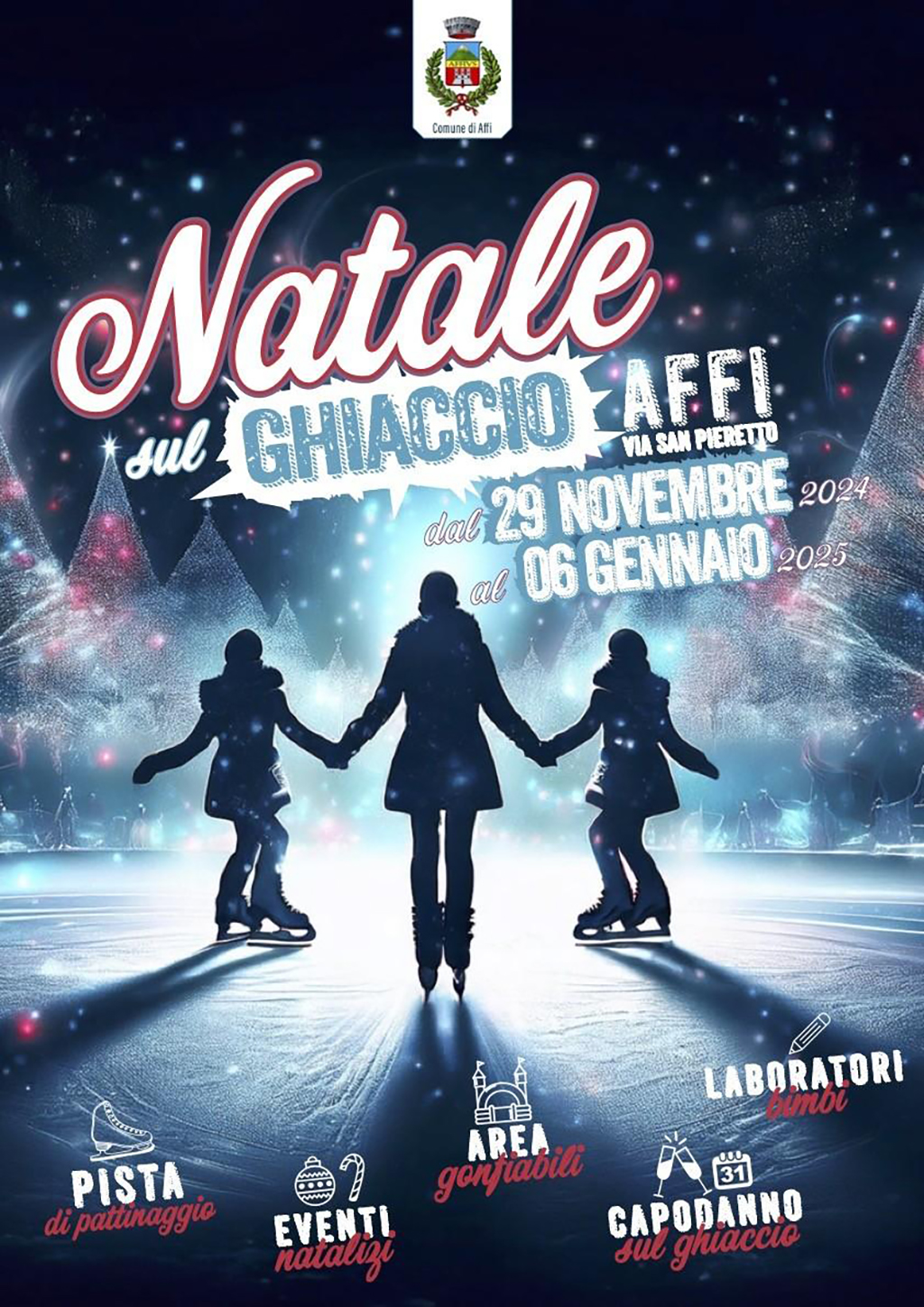 Affi - "Natale sul ghiaccio"