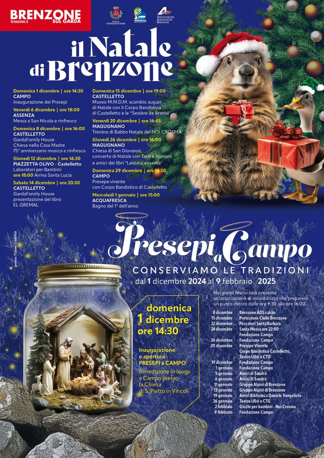 Natale a Brenzone