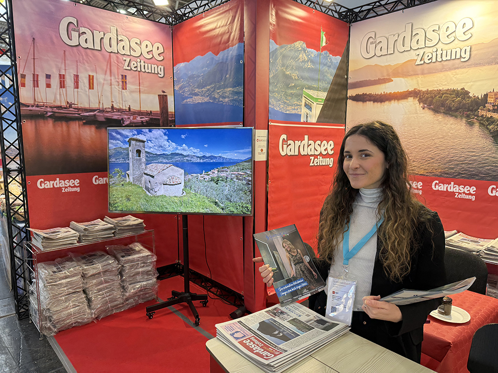 Gardasee Zeitung am FREE Messe 2025