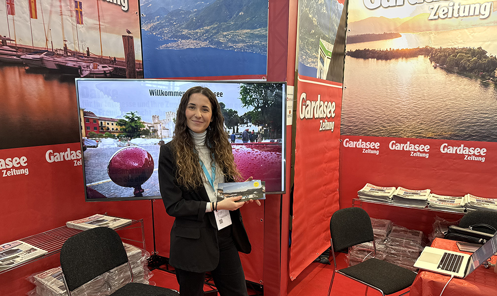 Gardasee Zeitung am FREE Messe 2025